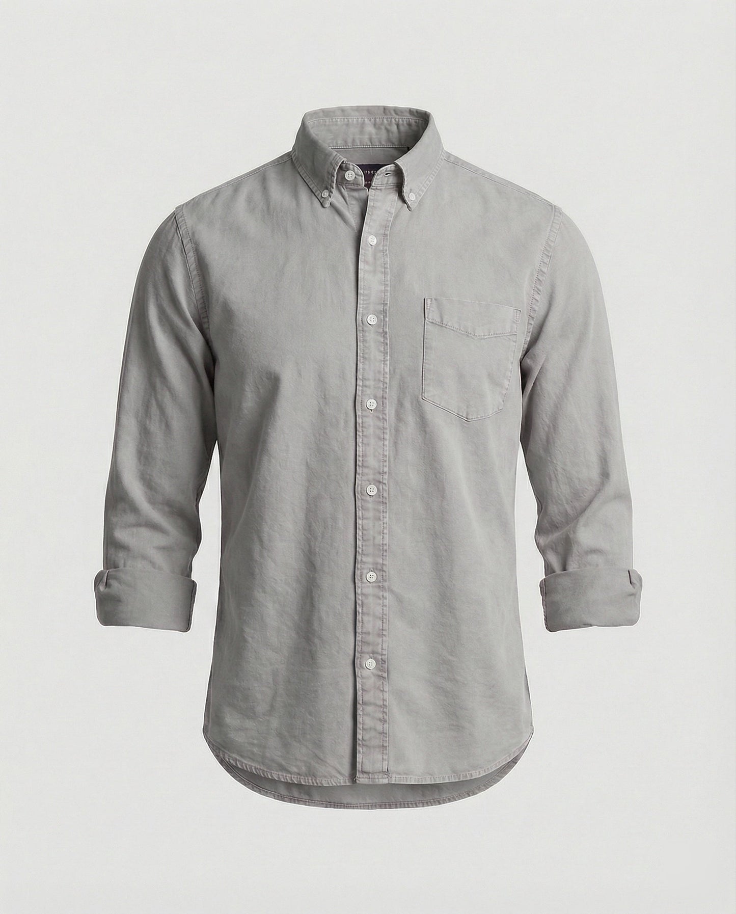 Camicia Oxford Uomo Cotone Button Down