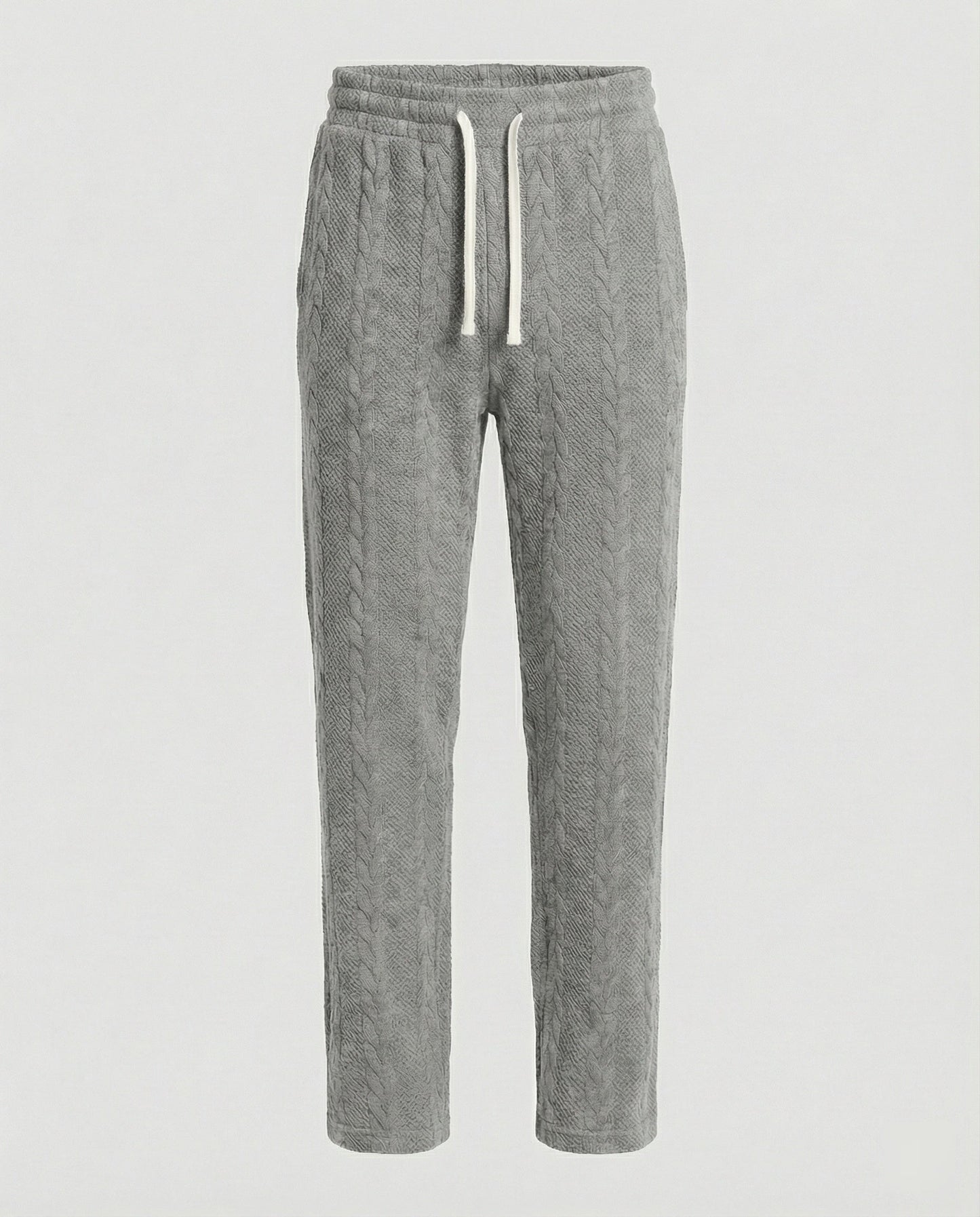 Pantaloni Uomo Tempo Libero Elastico Vita Comoda