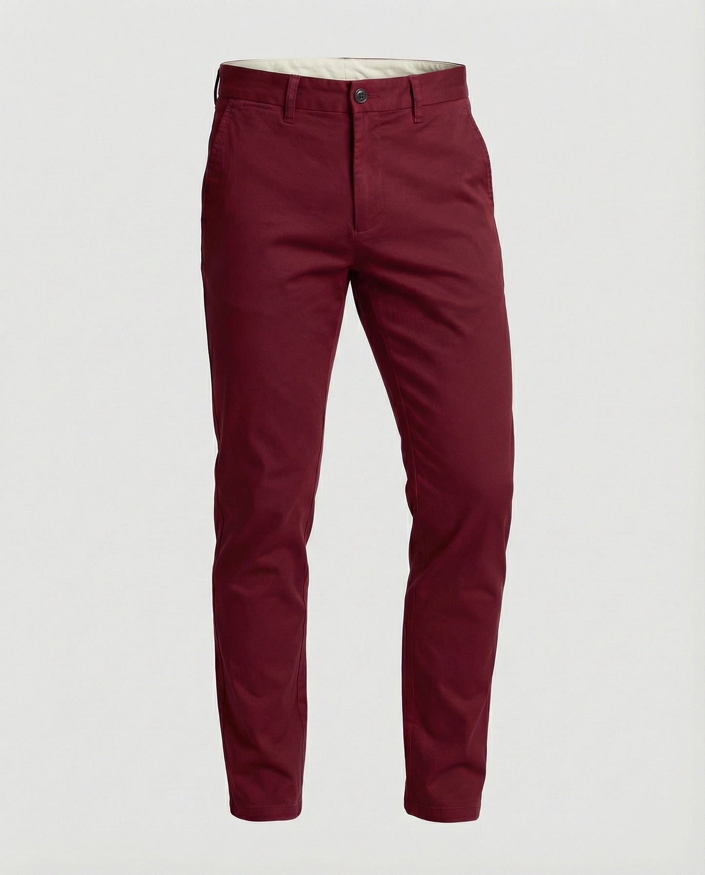 Pantaloni Uomo Slim Fit Elastici Casual