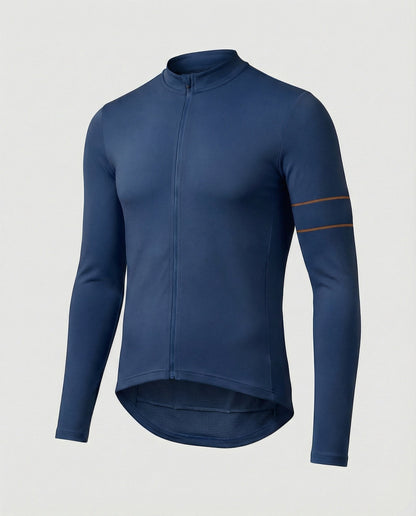 Maglia Ciclismo Uomo Manica Lunga Aerodinamica
