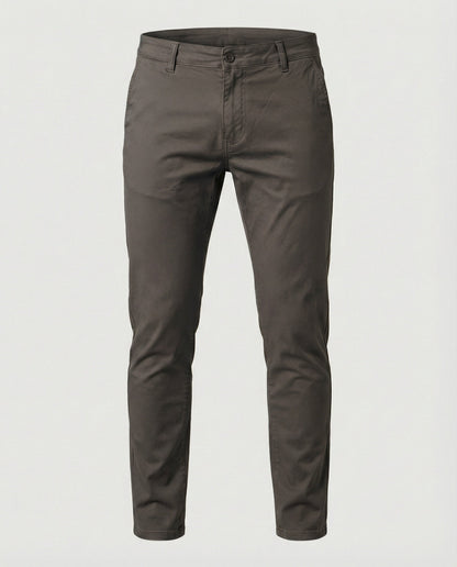 Pantaloni Chino Uomo Slim Fit Moderni