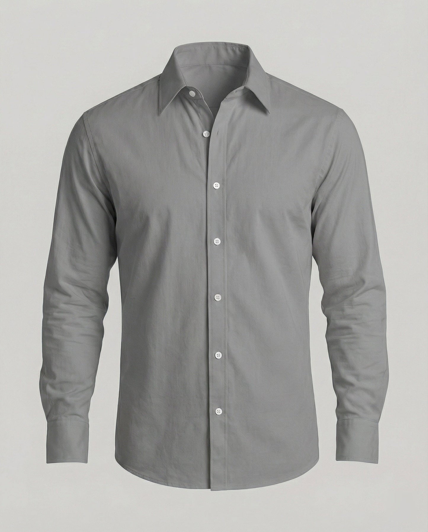 Camicia Uomo Business Cotone Collo Kent Slim Fit