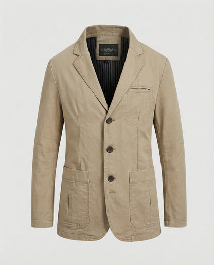 Blazer Uomo Sfoderato Taglio Classico - Brentozzi
