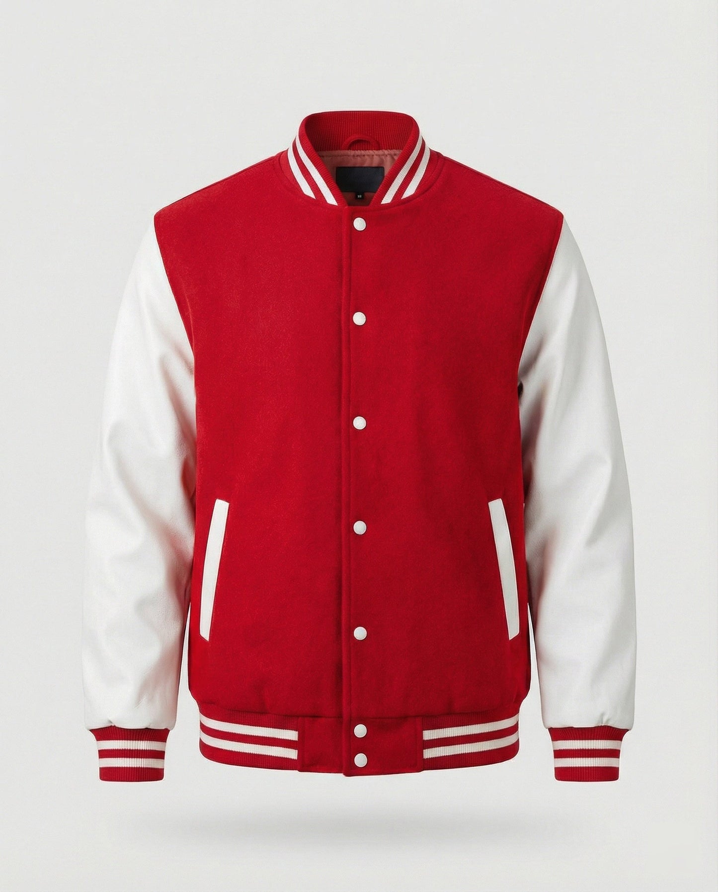 Giacca College Uomo Tessuto Tecnico Stile Sportivo