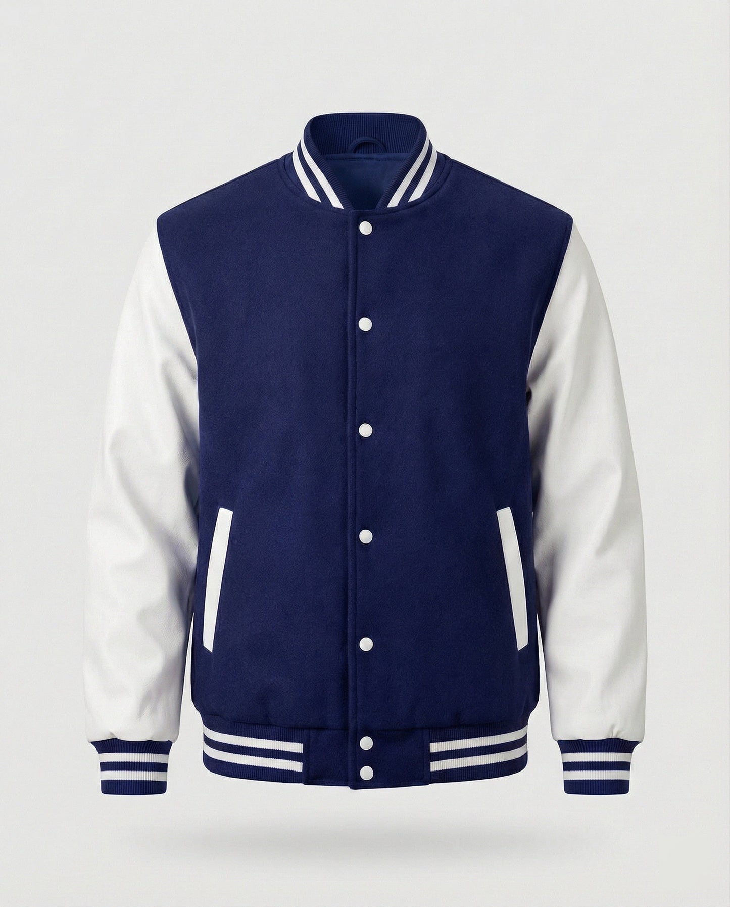 Giacca College Uomo Tessuto Tecnico Stile Sportivo
