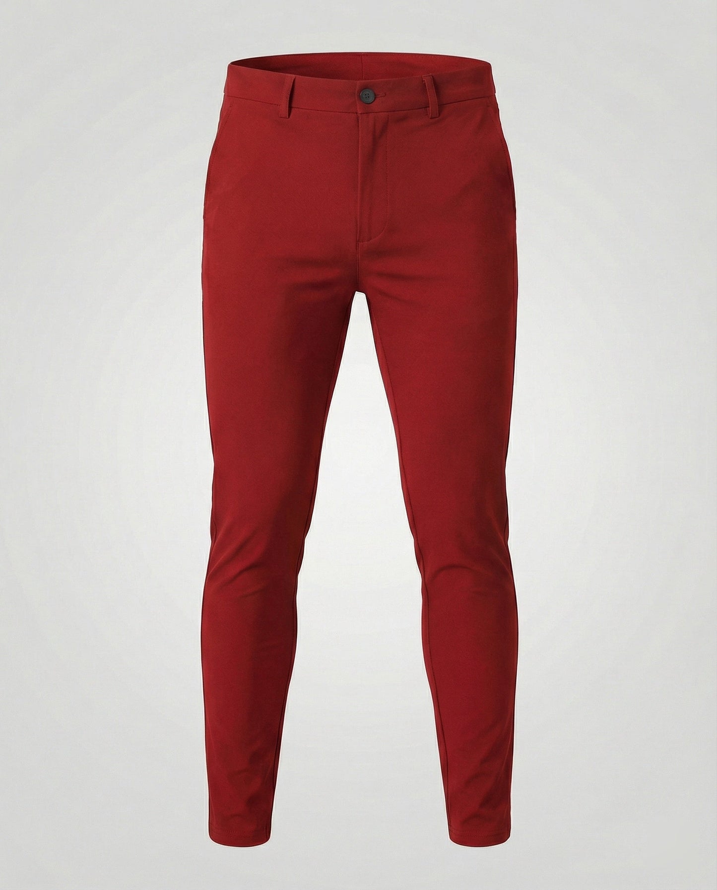 Pantaloni Uomo Slim Fit Elastici Casual