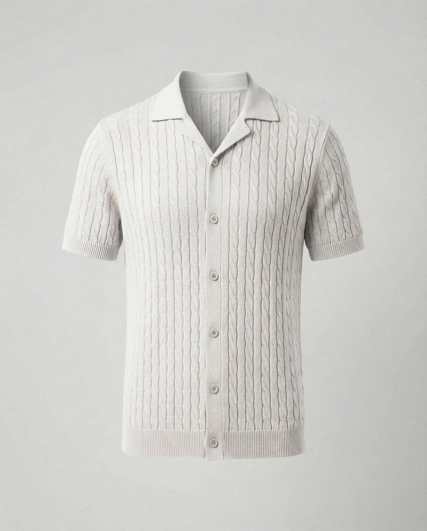 Maglia Uomo Manica Corta in Maglia Leggera