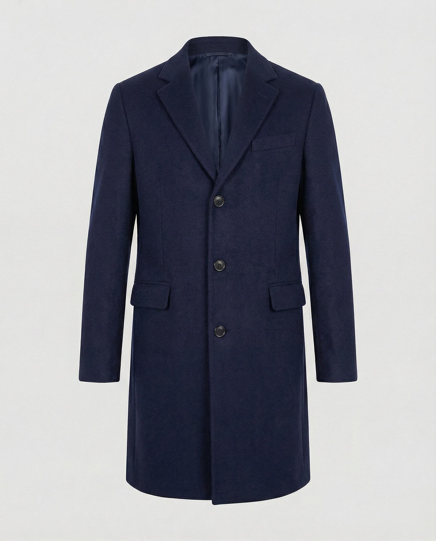 Cappotto Uomo in Lana Doppio Petto Classico