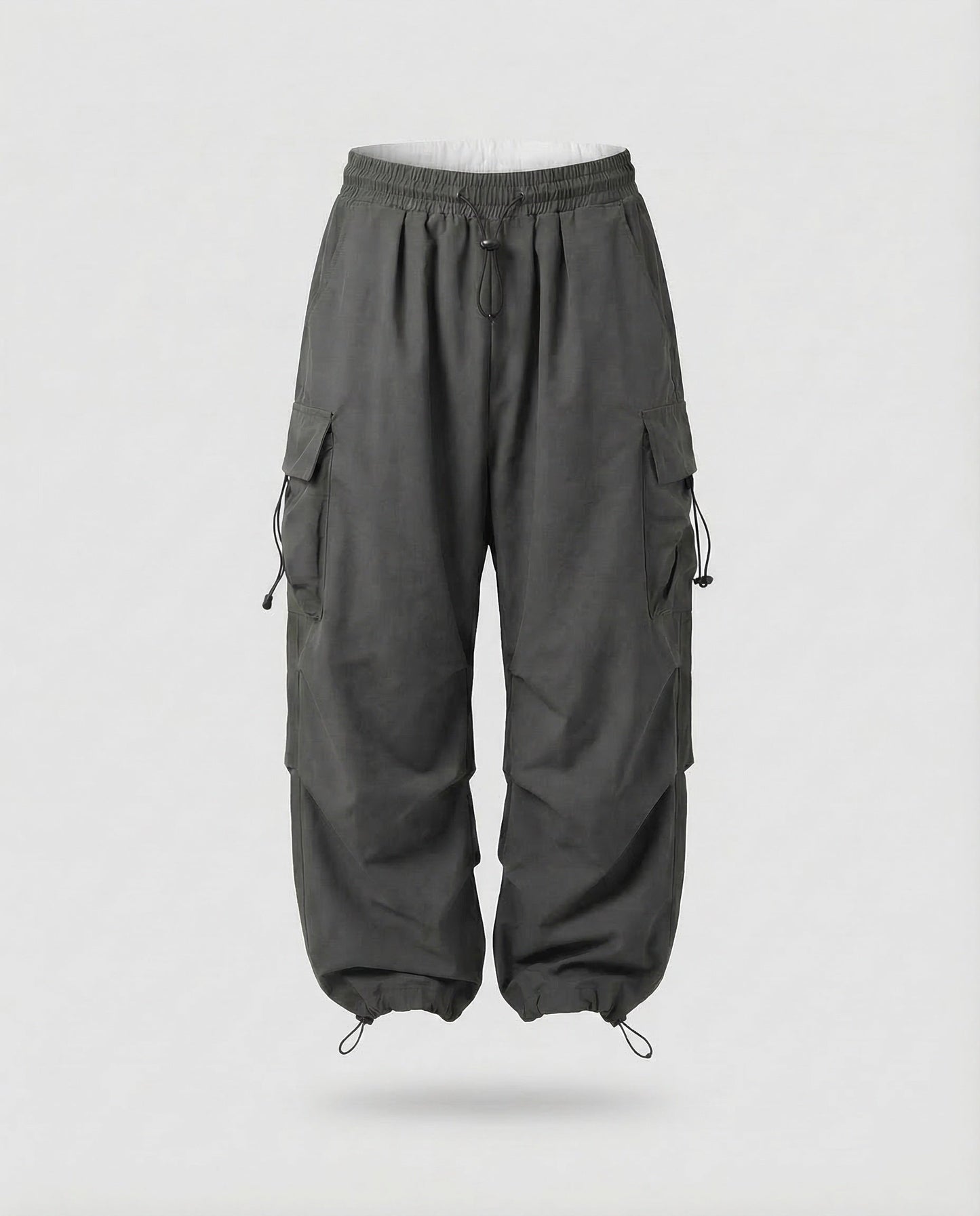 Pantaloni Cargo Donna Leggeri Vestibilità Ampia