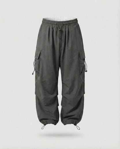 Pantaloni Cargo Donna Leggeri Vestibilità Ampia