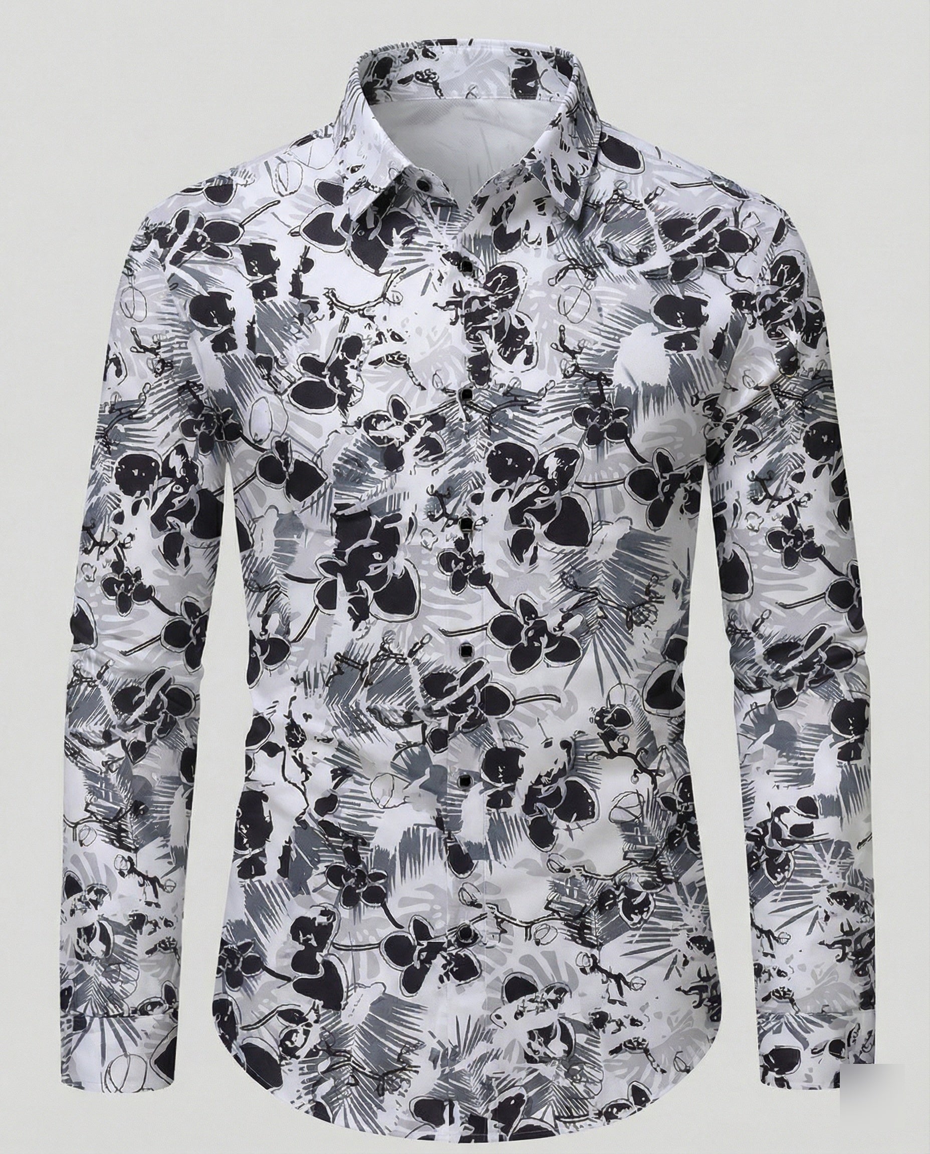 Camicia Uomo Casual Quadri Taglio Slim - Brentozzi