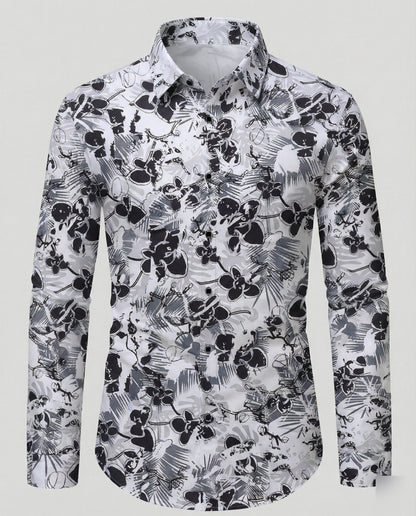 Camicia Uomo Casual Quadri Taglio Slim - Brentozzi