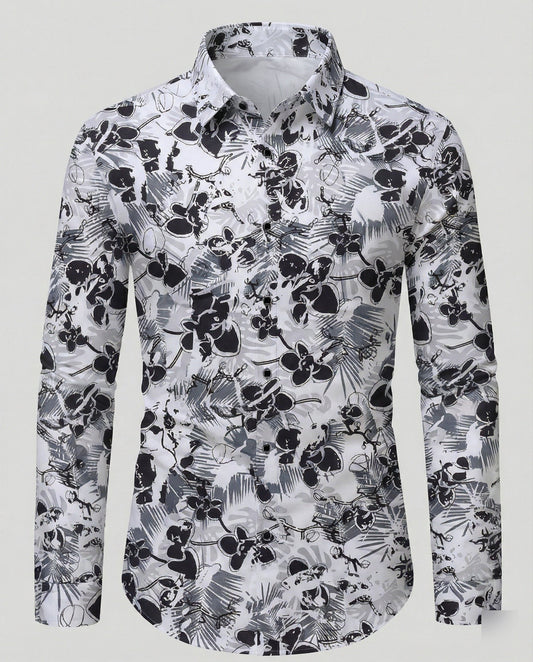 Camicia Uomo Casual Quadri Taglio Slim - Brentozzi