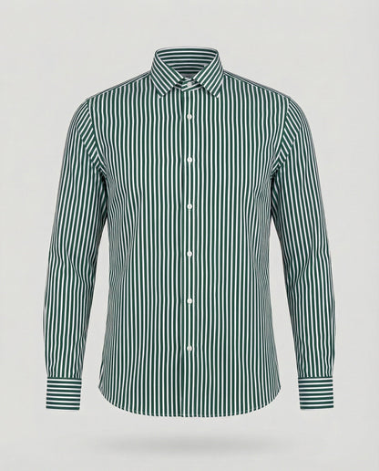 Camicia Uomo Business Cotone Collo Kent Regular Fit