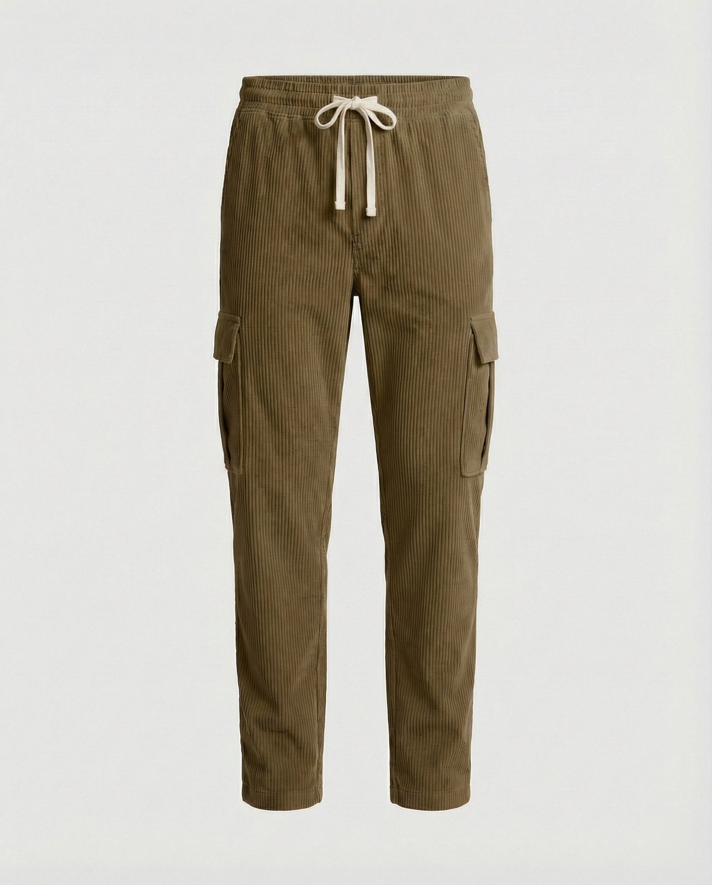 Pantaloni Cargo Uomo con Vita Elastica