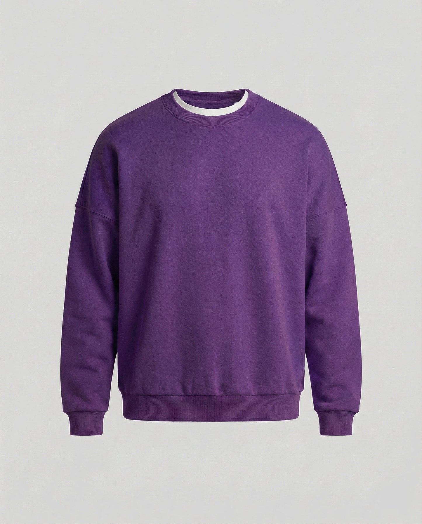 Felpa Uomo Oversize Casual
