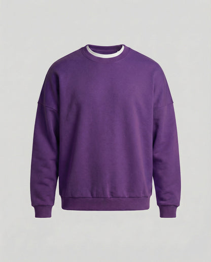 Felpa Uomo Oversize Casual