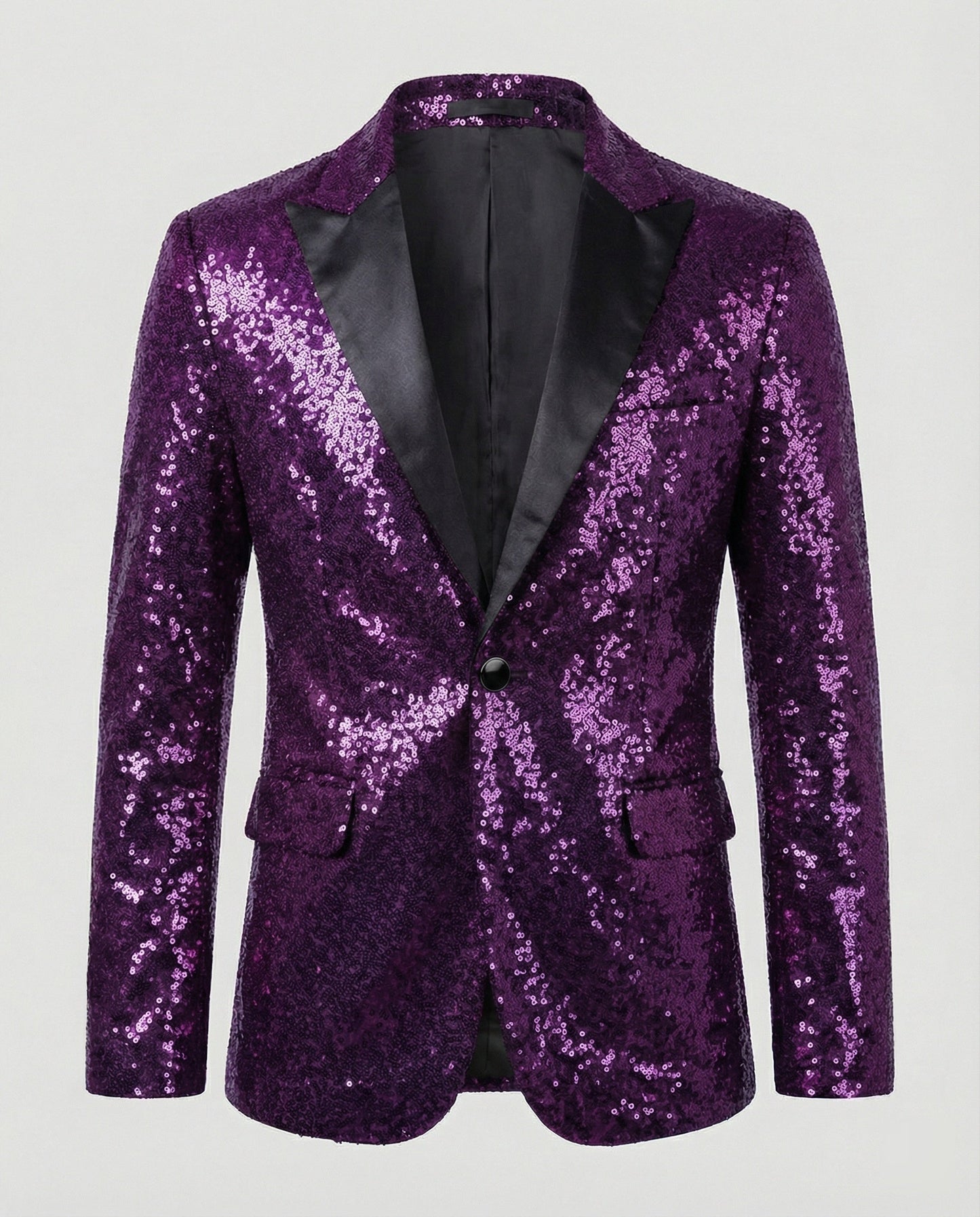 Blazer Donna con Paillettes Vestibilità Classica