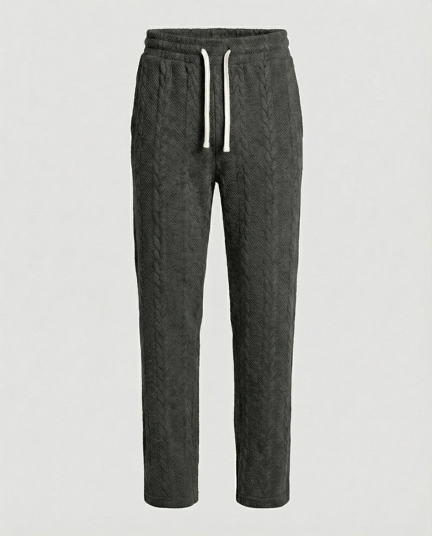 Pantaloni Uomo Tempo Libero Elastico Vita Comoda