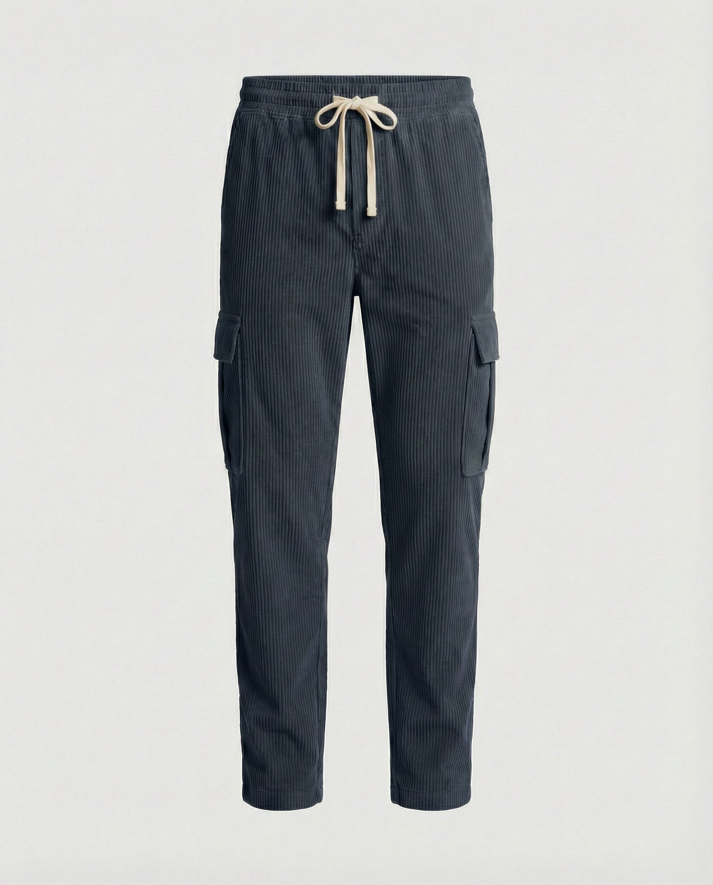 Pantaloni Cargo Uomo con Vita Elastica