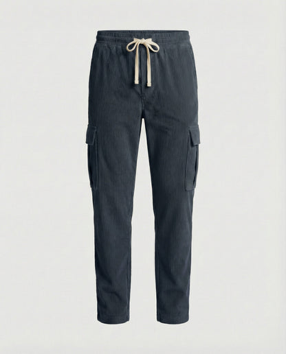 Pantaloni Cargo Uomo con Vita Elastica