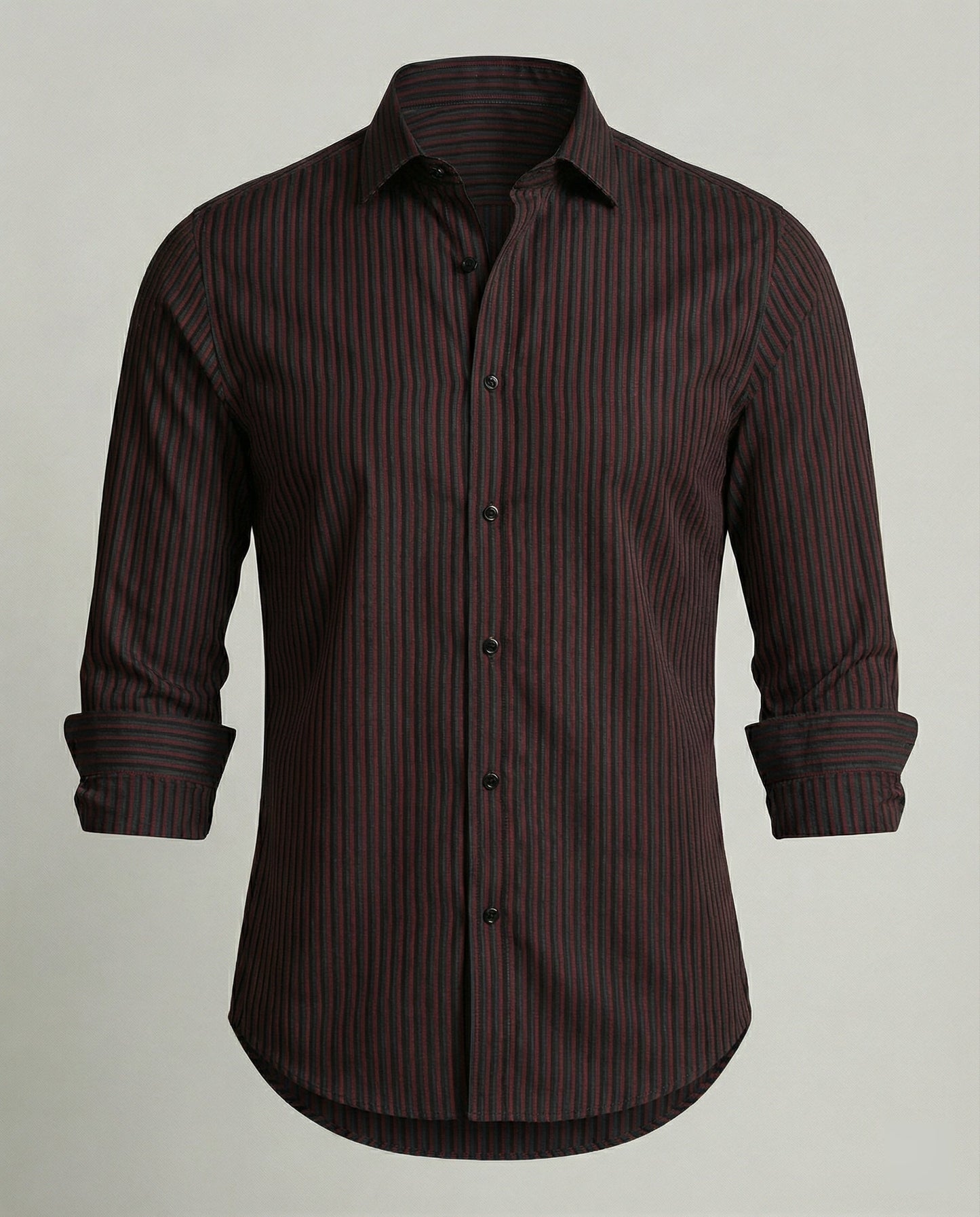 Camicia Uomo Slim Fit a Righe