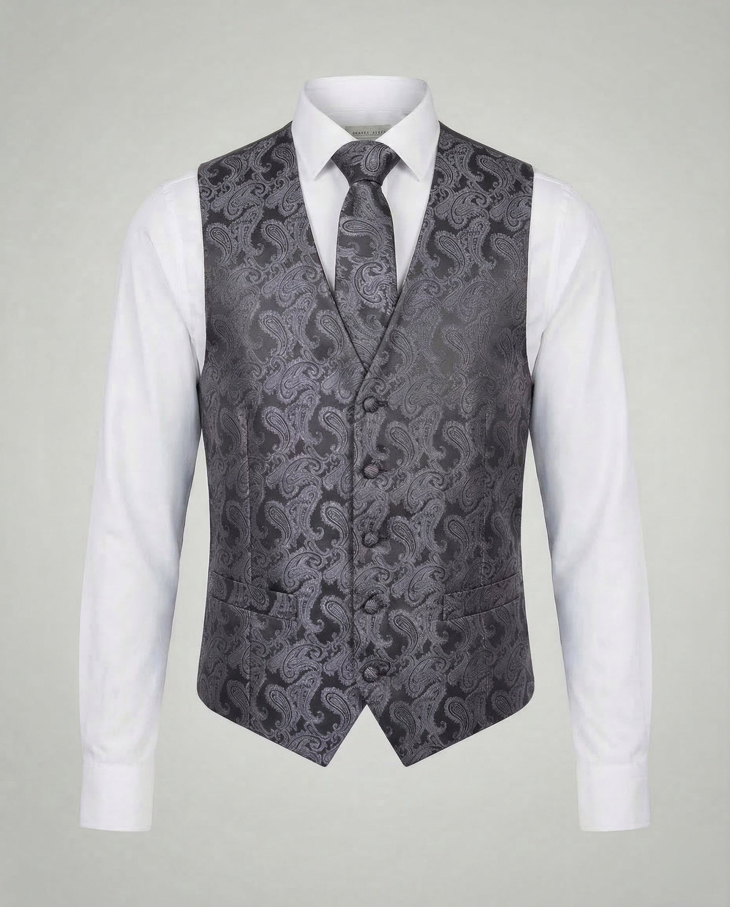 Gilet Uomo Fantasia Paisley Classico