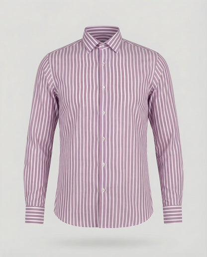 Camicia Uomo Business Cotone Collo Kent Regular Fit