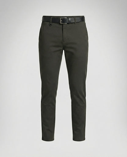 Pantaloni Chino Uomo Slim Fit Comodi