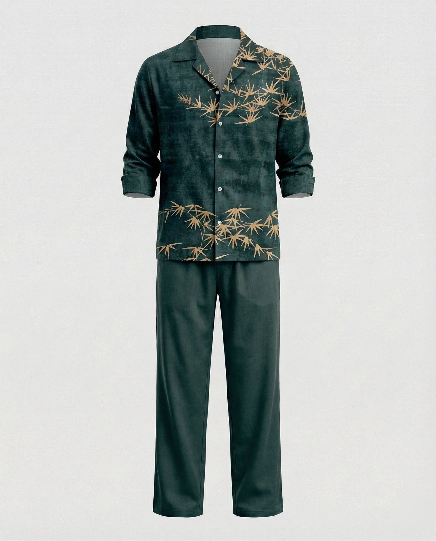 Completo Uomo in Viscosa Casual Comodo