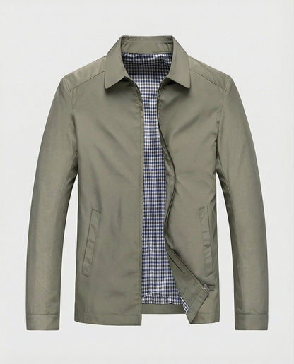 Giacca Uomo Invernale Elegante Taglio Classico