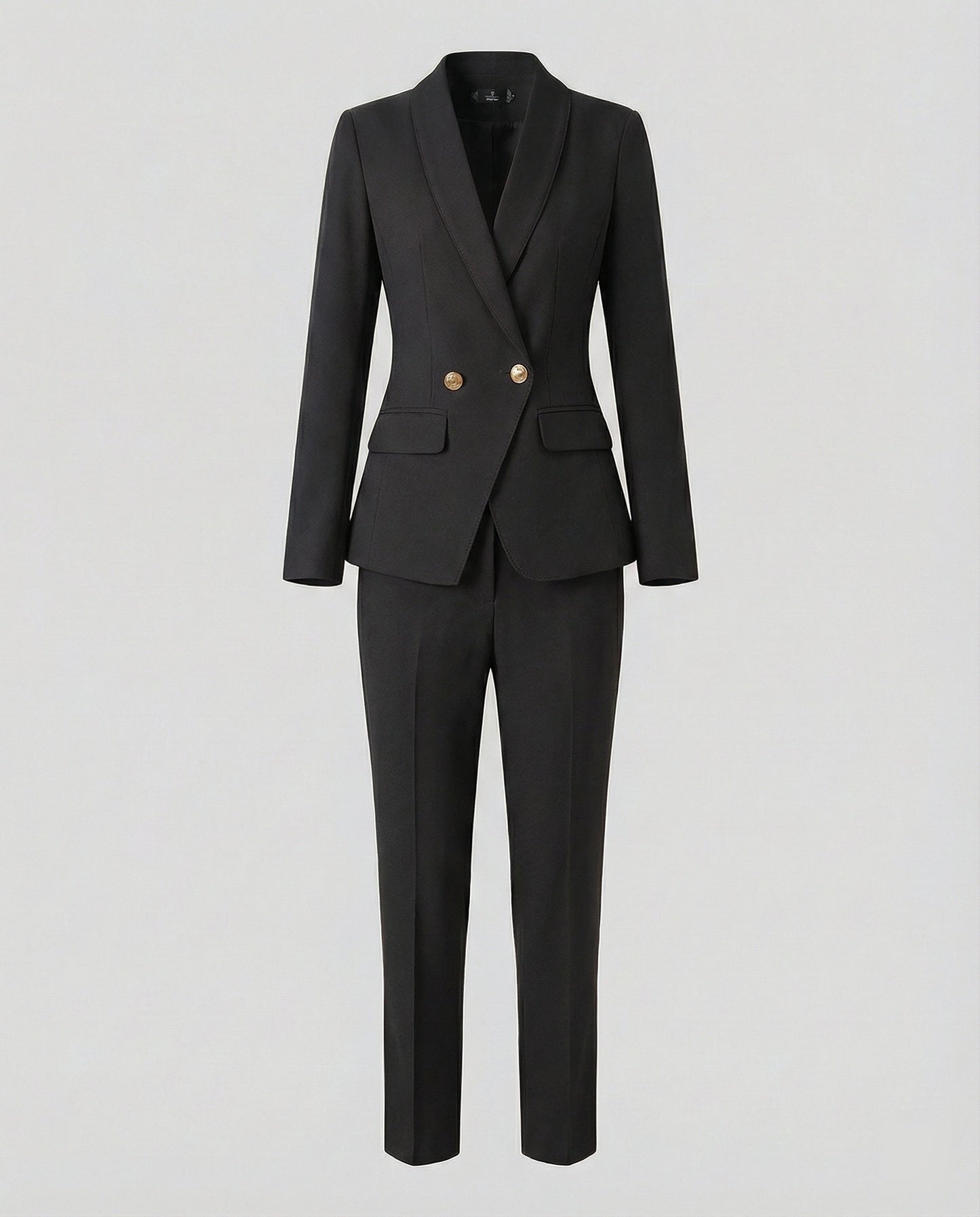 Completo Tailleur Donna Blazer e Pantaloni Elegante