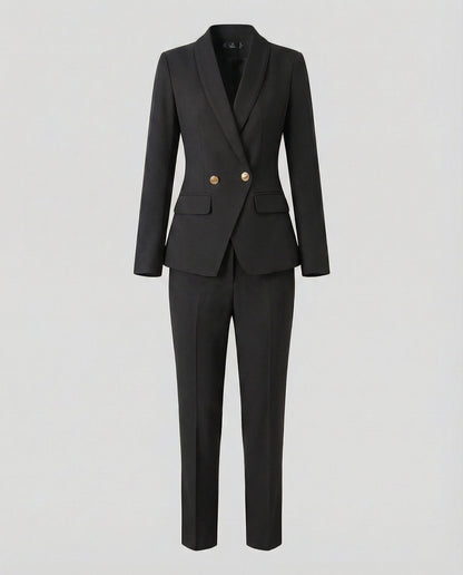 Completo Tailleur Donna Blazer e Pantaloni Elegante