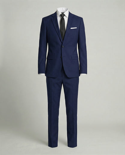 Abito Uomo Classico Elegante Slim Fit