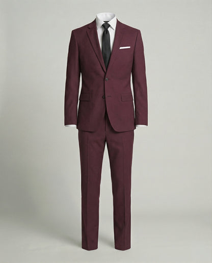 Abito Uomo Classico Elegante Slim Fit