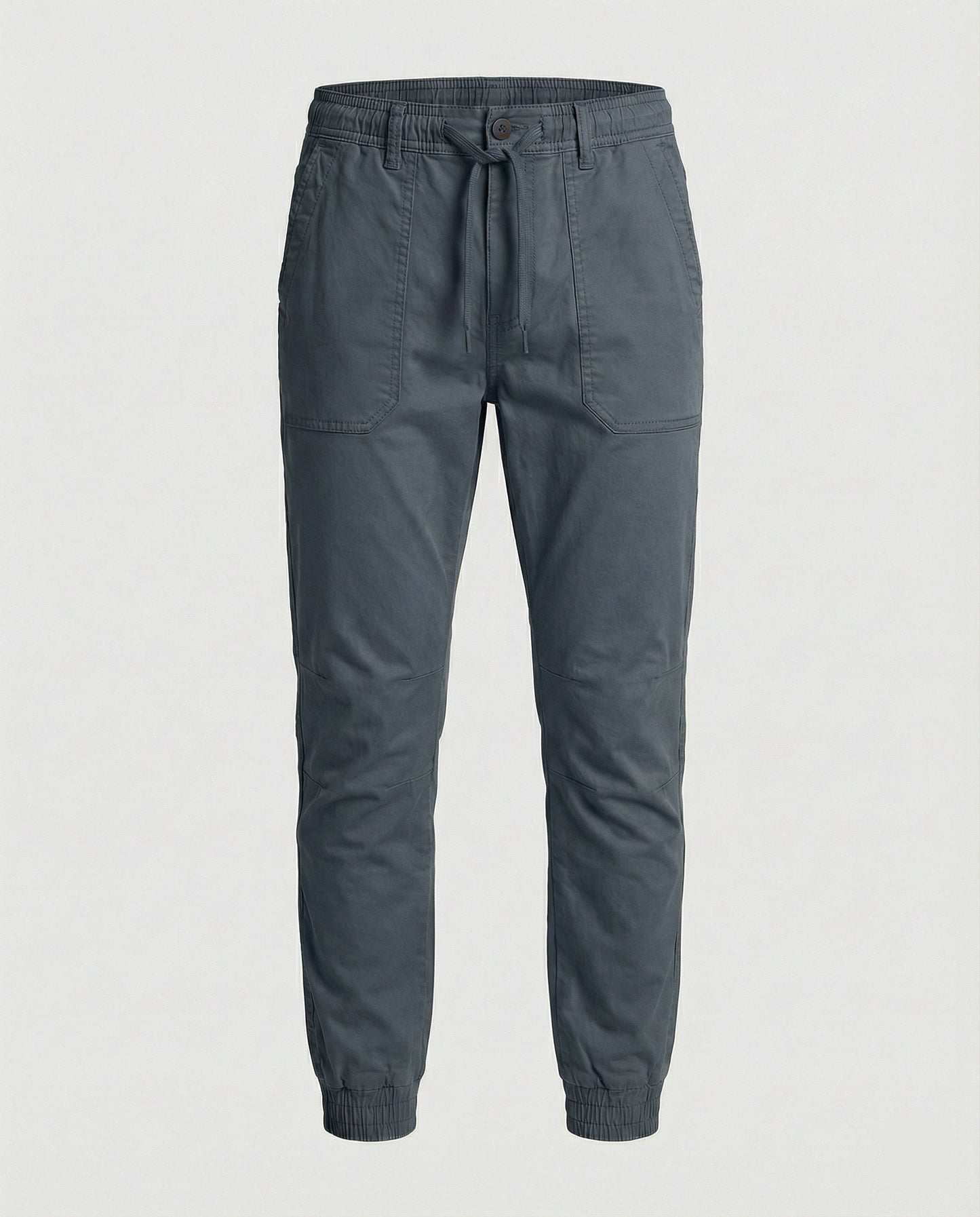 Pantaloni Cargo Uomo Tessuto Flessibile Vestibilità Comoda