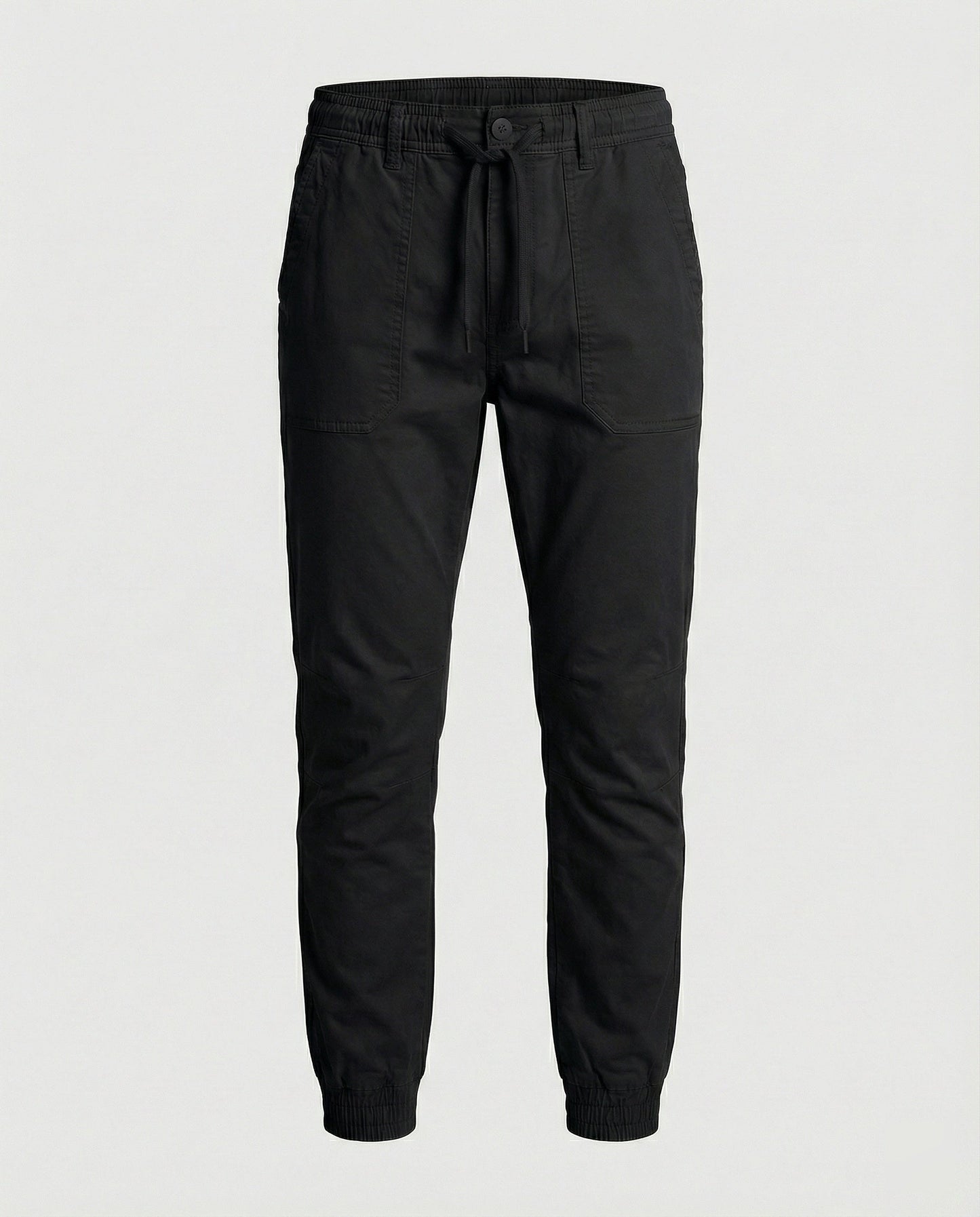 Pantaloni Cargo Uomo Tessuto Flessibile Vestibilità Comoda