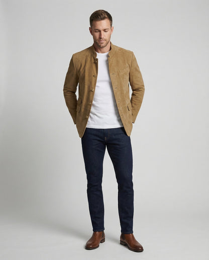 Giacca Invernale Uomo Classica Regular Fit