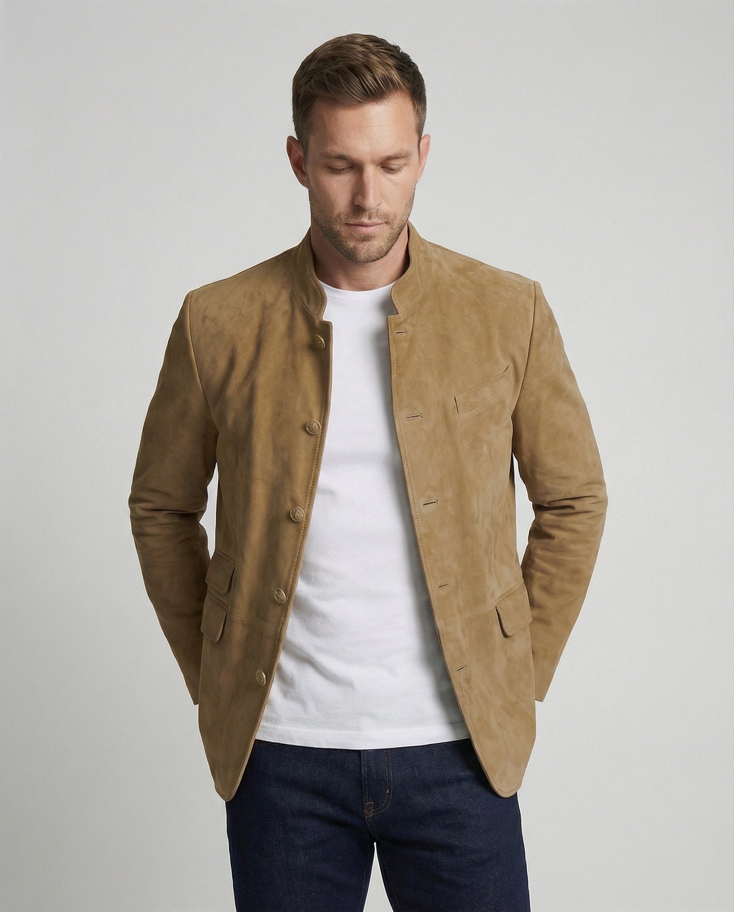 Giacca Invernale Uomo Classica Regular Fit - Brentozzi