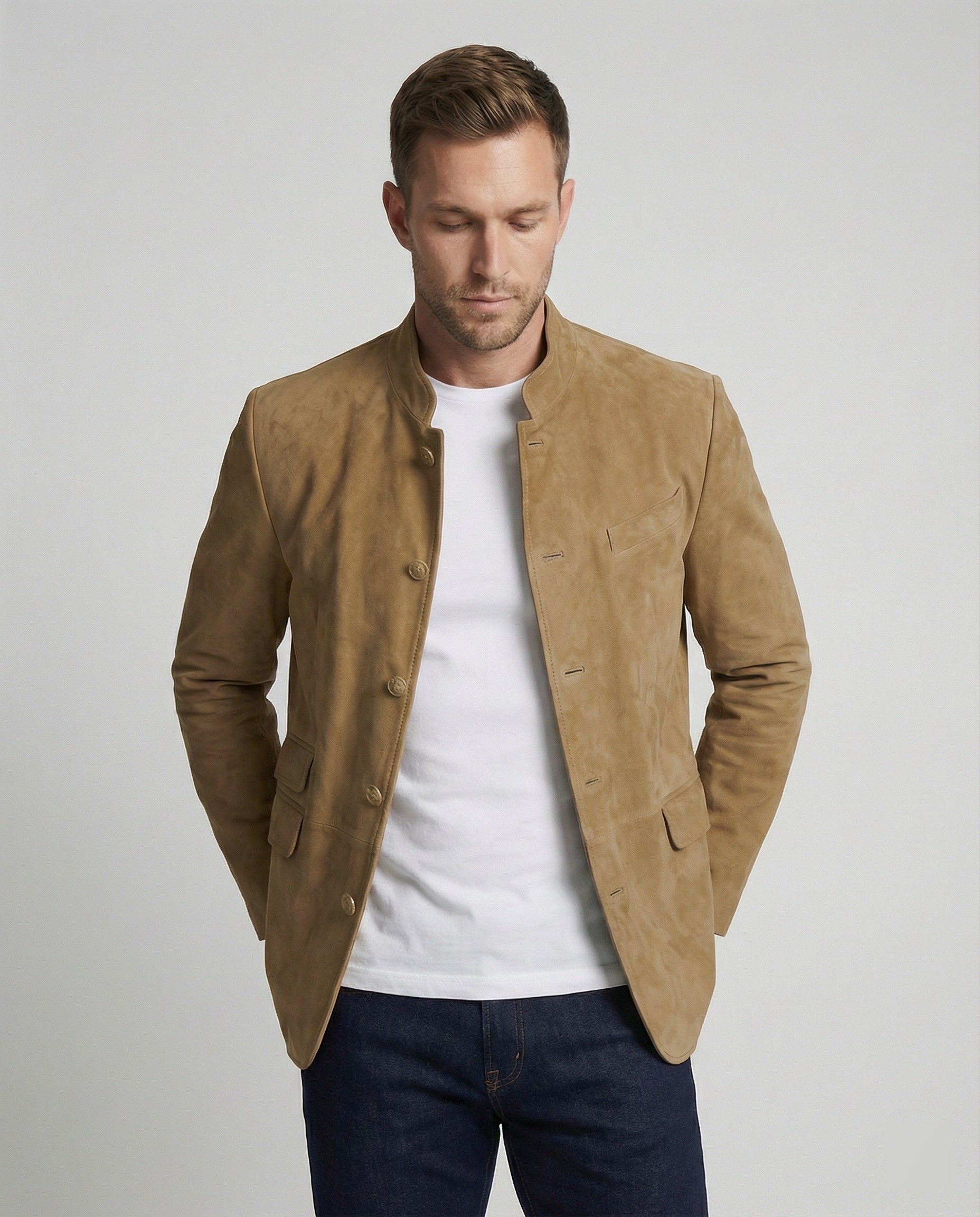 Giacca Invernale Uomo Classica Regular Fit - Brentozzi
