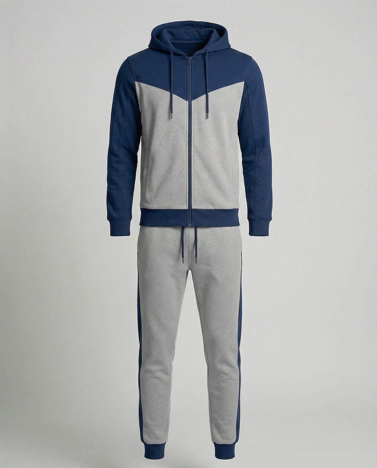 Tuta Sportiva Uomo con Cappuccio e Pantaloni Jogging