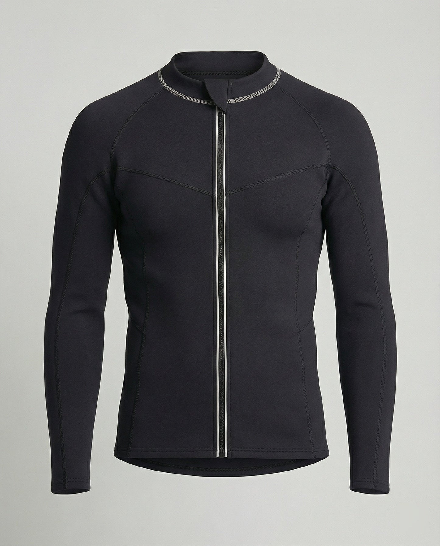Maglia Compressione Uomo Manica Lunga Sportiva - Brentozzi