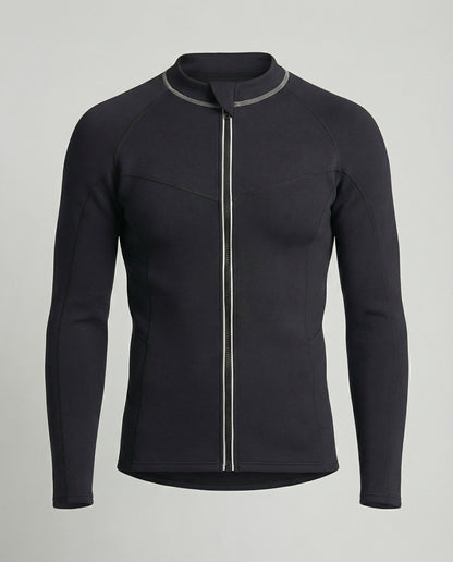 Maglia Compressione Uomo Manica Lunga Sportiva - Brentozzi