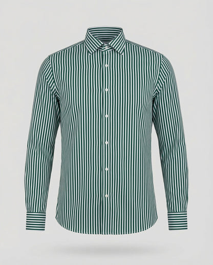 Camicia Uomo Business Cotone Collo Kent Regular Fit