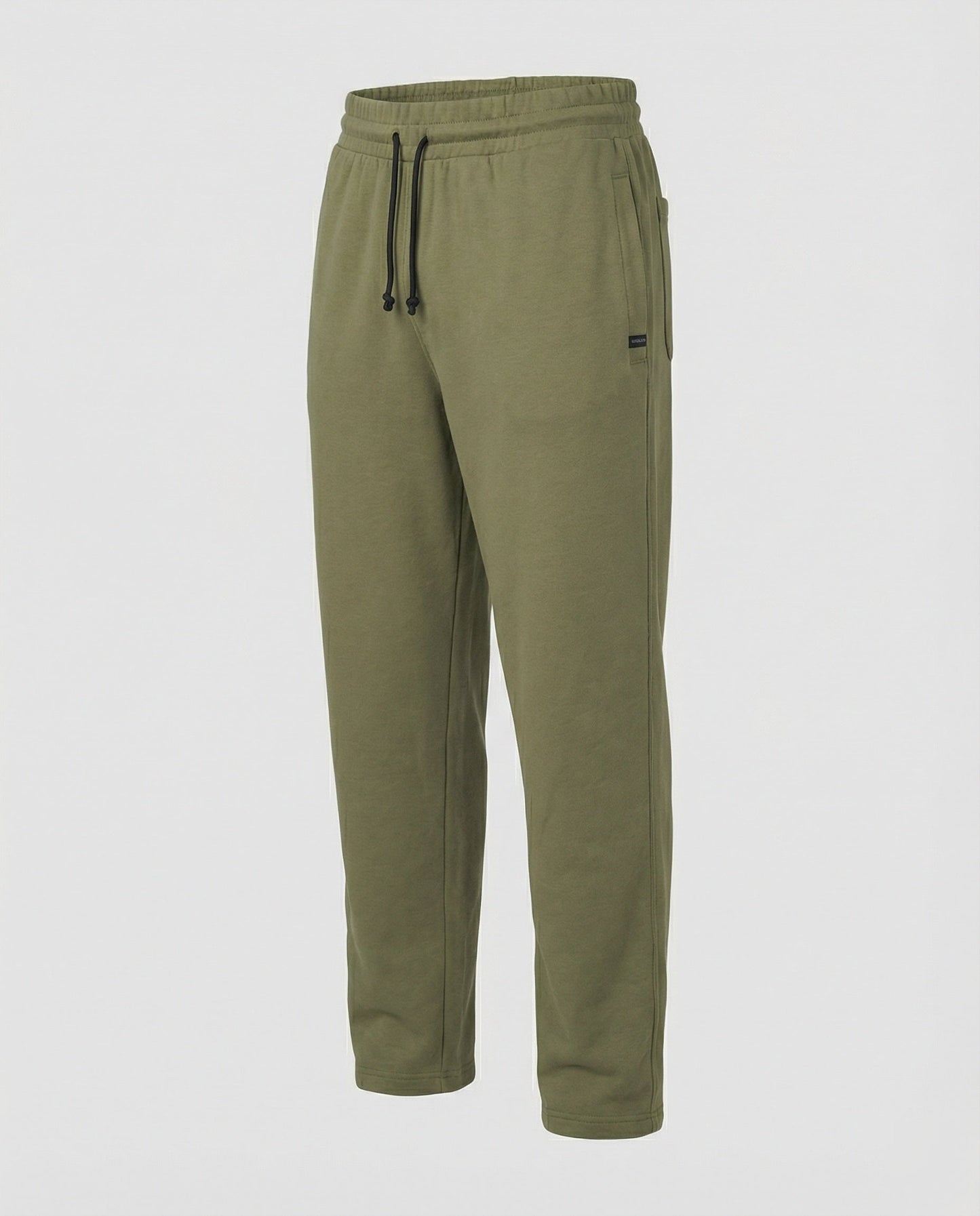 Pantaloni Uomo in Felpa Ampi Vita Elastica