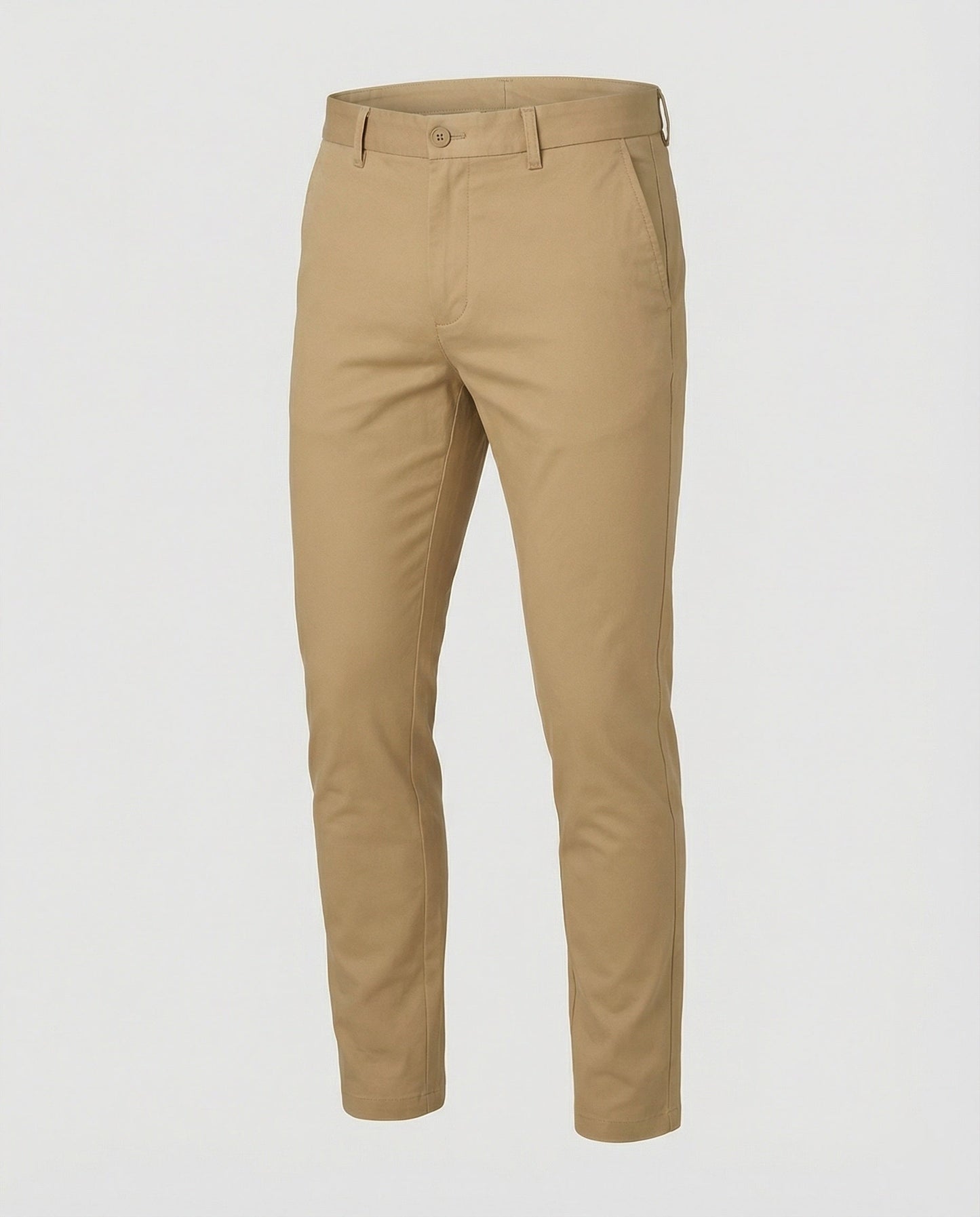 Pantaloni Chino Uomo Slim Fit Versatili
