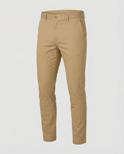 Pantaloni Chino Uomo Slim Fit Versatili