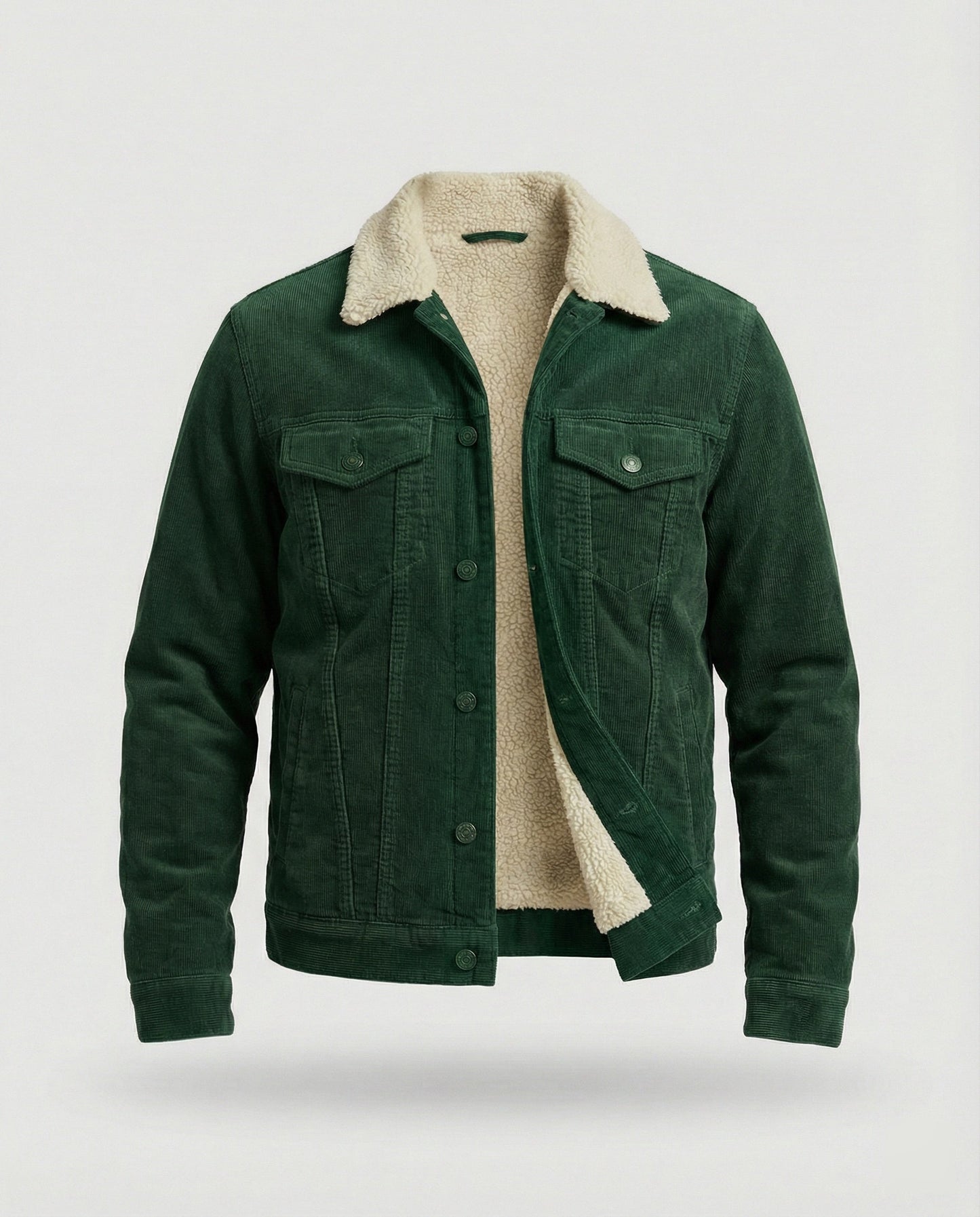 Giacca Uomo in Corduroy Classica