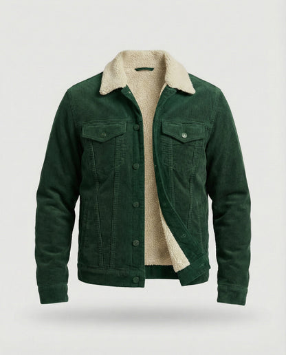 Giacca Uomo in Corduroy Classica