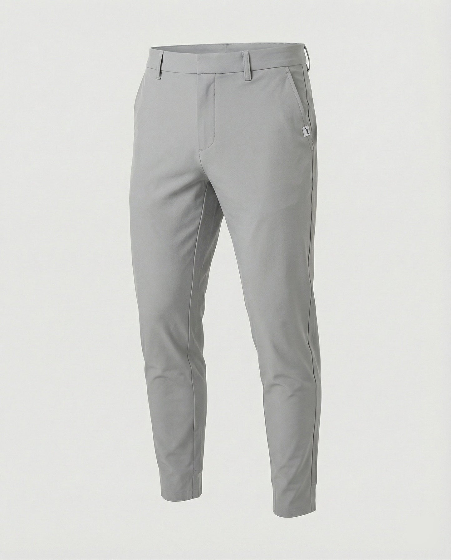 Pantaloni Eleganti Uomo Tessuto Elastico Slim Fit